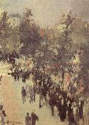 Konstantin Alexeievich Korovin Boulevard des Capucines oil